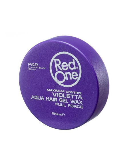 Red One AquaHair Wax VIOLETA 150ML. Maximum Hold