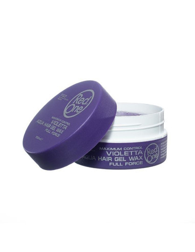 Red One AquaHair Wax VIOLETA 150ML. Maximum Hold