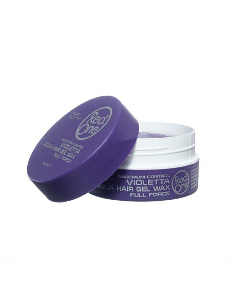 Red One AquaHair Wax VIOLETA 150ML. Maximum Hold