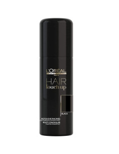 L'OREAL HAIR TOUCH UP BLACK 75ml. 2.53oz. Cubre Canas