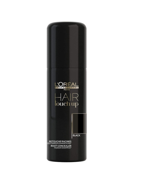 L'OREAL HAIR TOUCH UP BLACK 75ml. 2.53oz. Cubre Canas