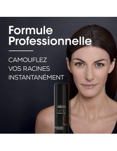 L'OREAL HAIR TOUCH UP BLACK 75ml. 2.53oz. Cubre Canas 2