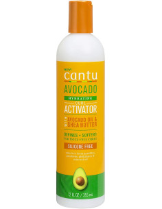 CANTU AVOCADO CURL ACTIVATOR CREAM 355ml.12 oz.