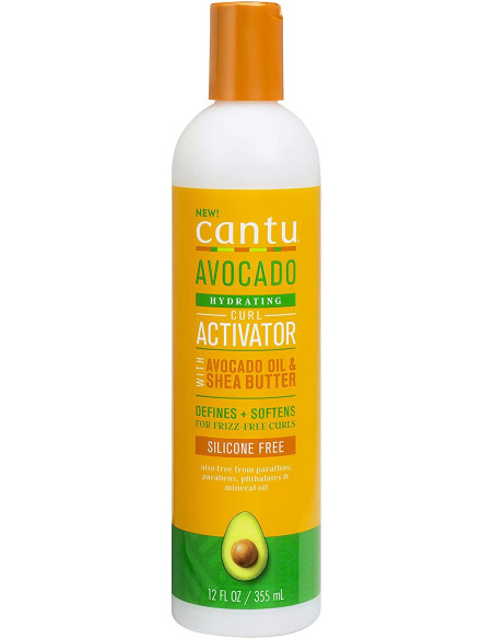 CANTU AVOCADO CURL ACTIVATOR CREAM 355ml.12 oz.