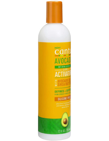 CANTU AVOCADO CURL ACTIVATOR CREAM 355ml.12 oz.