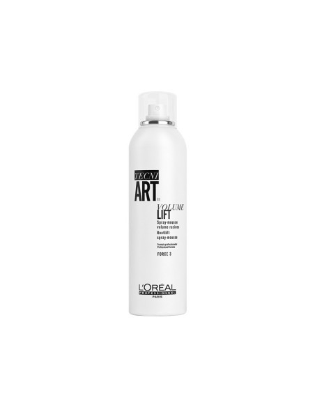 L'OREAL TECNI ART VOLUME LIFT 250ml. Spray Mousse Force 3