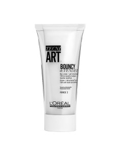 L'OREAL TECNI ART BOUNCY&TENDER 150ml. Crema Para Rizos Force 2