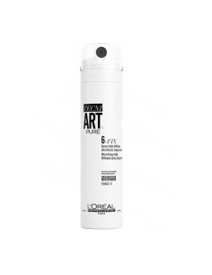 L'OREAL TECNI ART 6-FIX PURE 250ml. Spray de fijación fuerte Force 6