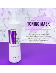 FANOLA MASCARILLA ANTIAMARILLO NO YELLOW 350ml. 11.83oz. 2