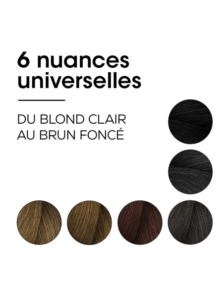 L'OREAL HAIR TOUCH UP BROWN 75ml. 2.53oz. Cubre Canas