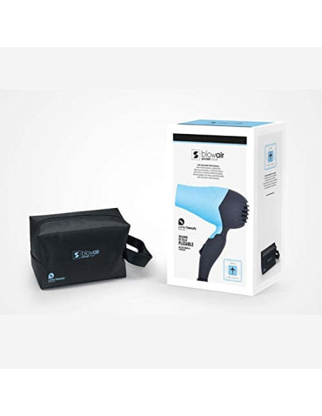 PERFECT BEAUTY MINI BLOW AIR POCKET BLUE SECADOR PROFESIONAL 850W