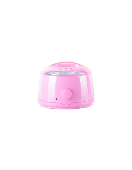 FUNDIDOR CERA WAX WARMER ROSA - PINK 400gr. PERFECT BEAUTY
