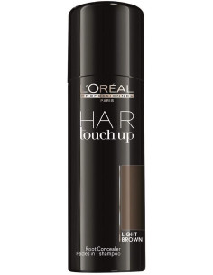 L'OREAL HAIR TOUCH UP LIGHT BROWN 75ml. 2.53oz. Cubre Canas
