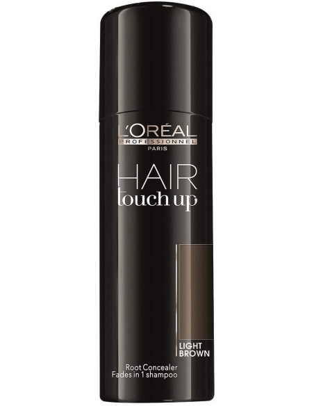 L'OREAL HAIR TOUCH UP LIGHT BROWN 75ml. 2.53oz. Cubre Canas