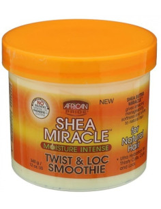 African Pride Shea Miracle Twist&Loc Smoothie 340gr. 12oz. Moisture Intense