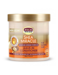 African Pride Shea Miracle Leave-in Conditioner 426gr. 15oz. Moisture Intense