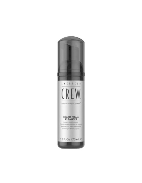 AMERICAN CREW BEARD FOAM CLEANSER 70ml. 2.3oz.