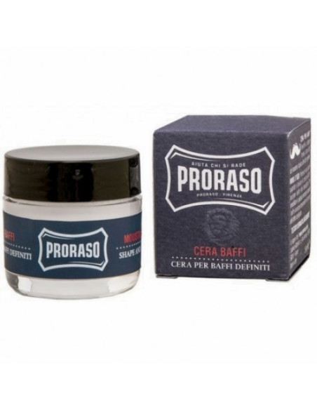 PRORASO CERA PARA BIGOTE 15ml.