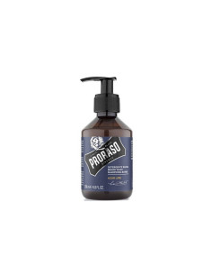 PRORASO CHAMPU PARA BARBA CITRICO AZUR LIME 200ml. 6.8oz.