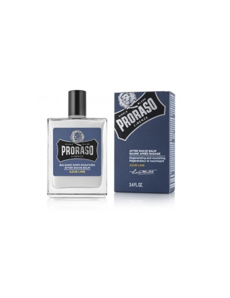 PRORASO BALSAMO AFTER SHAVE CITRICO AZUR LIME 100ml.