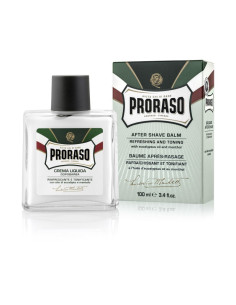 PRORASO AFTER SHAVE CON EUCALIPTO Y MENTOL 100ml. 3.4oz.