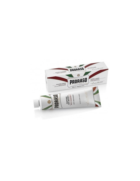 PRORASO CREMA DE AFEITAR TE VERDE 150ml.