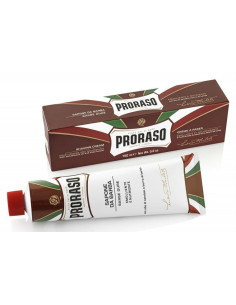 PRORASO CREMA DE AFEITAR SANDALO 150ml.
