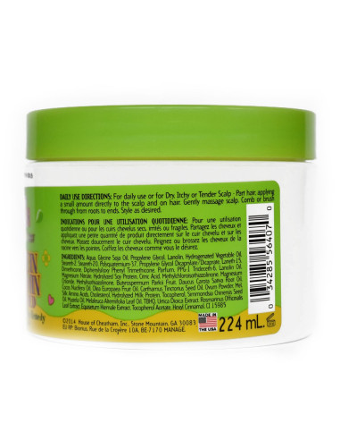 KIDS ORGANICS PROTEIN VITAMIN FORTIFIED 213gr. 7.5oz. AFRICA'S BEST