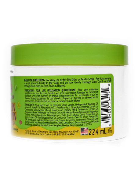 KIDS ORGANICS PROTEIN VITAMIN FORTIFIED 213gr. 7.5oz. AFRICA'S BEST