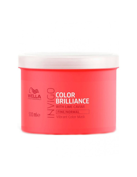 WELLA INVIGO BRILLIANCE MASK FINE 500ml.
