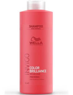 WELLA INVIGO SHAMPOO BRILLIANCE FINE 1000ml.