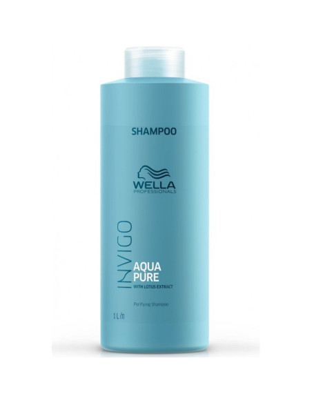 WELLA INVIGO AQUA PURE SHAMPOO 1000ml.