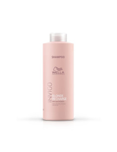 WELLA INVIGO BLONDE RECHARGE COOL BLOND SHAMPOO 1000ml.