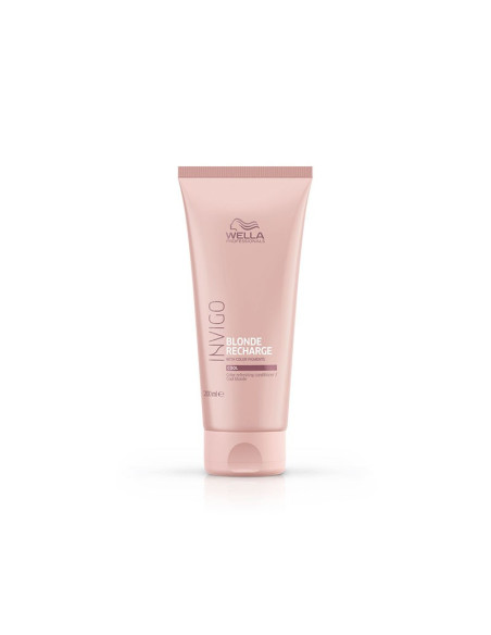 WELLA INVIGO BLONDE RECHARGE COOL BLOND CONDITIONER 200ml.