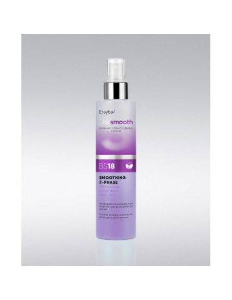 ERAYBA BIO BS18 2-PHASE SMOOTH ORGANIC 200ml. amino acids  avocado oil  açai fruit