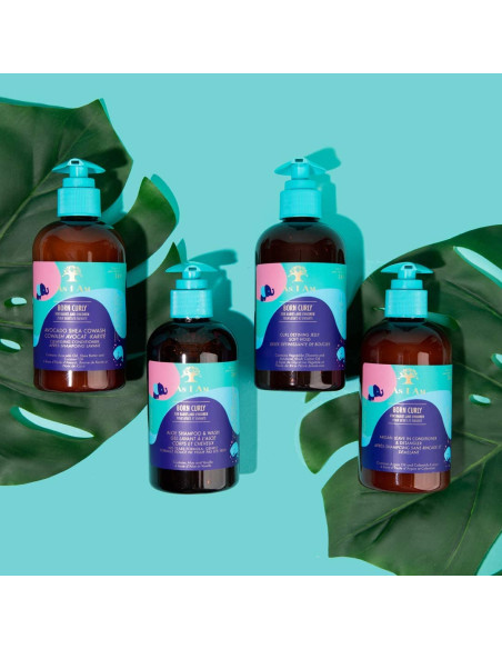 As i Am Born Curly Curl Defining Jelly 240ml. 8oz. Soft Hold Gelee Definissante de boucles