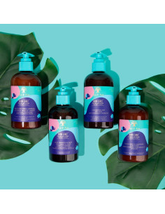 AS I AM BORN CURLY ARGAN LEAVE IN & DETANGLER 240ML. 8oz. Argan Oil -Calendula Extract 2