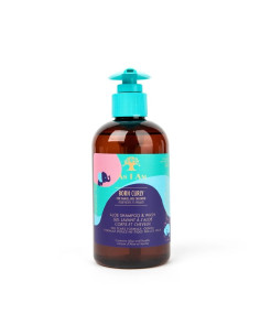 AS I AM BORN CURLY ALOE SHAMPOO & WASH 240ml. 8oz. Aloe and Vanilla
