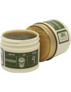 BANDIDO 4 LIGHT GREEN AQUA WAX 125ML. MAXIMUM HOLD