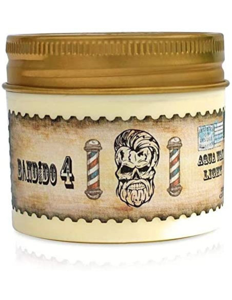 BANDIDO 4 LIGHT GREEN AQUA WAX 125ML. MAXIMUM HOLD