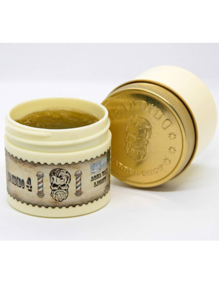 BANDIDO 4 LIGHT GREEN AQUA WAX 125ML. MAXIMUM HOLD