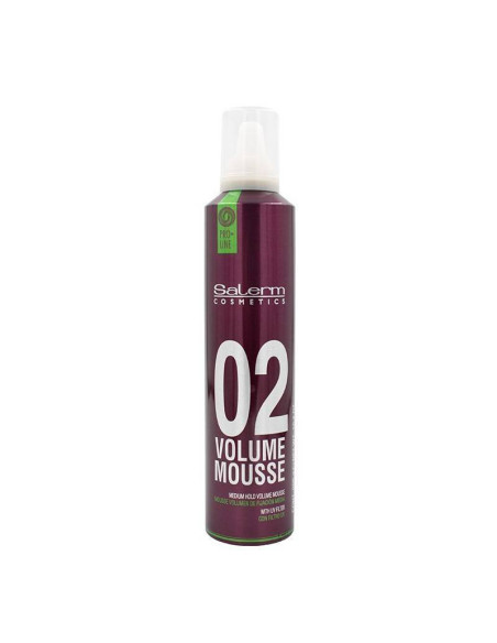 SALERM VOLUME MOUSSE 02 300ml. PRO.LINE