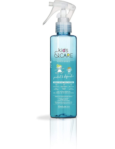 SALERM KIDS&CARE SPRAY BIFASE TRIPLE ACCION 190ml.