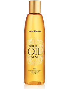 MONTIBELLO SHAMPOO 250ml. GOLD OIL ESSENCE THE AMBER AND ARGAN OIL