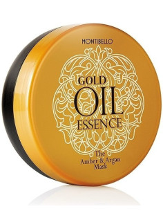 MONTIBELLO MASK 500ml. GOLD OIL ESSENCE THE AMBER & ARGAN
