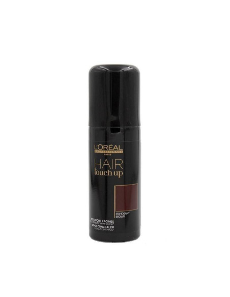 L'OREAL HAIR TOUCH UP MAHOGANY BROWN 75ml. 2.53oz. Cubre Canas