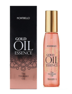 MONTIBELLO GOLD OIL THE TSUBAKI OIL ACEITE SÉRUM 130ml.