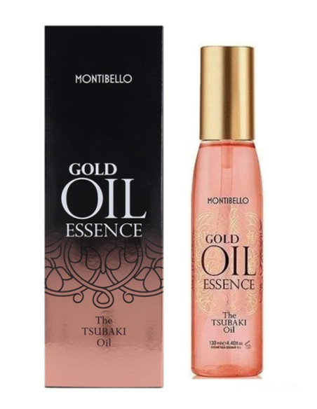 MONTIBELLO GOLD OIL THE TSUBAKI OIL ACEITE SÉRUM 130ml.