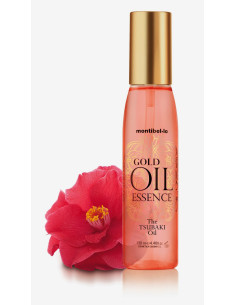 MONTIBELLO GOLD OIL THE TSUBAKI OIL ACEITE SÉRUM 130ml. 2