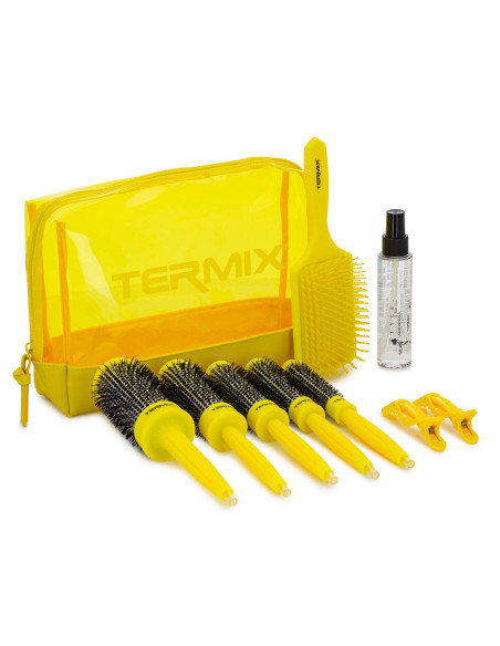 TERMIX PACK BRUSHING PROFESIONAL EN 3 PASOS AMARILLO